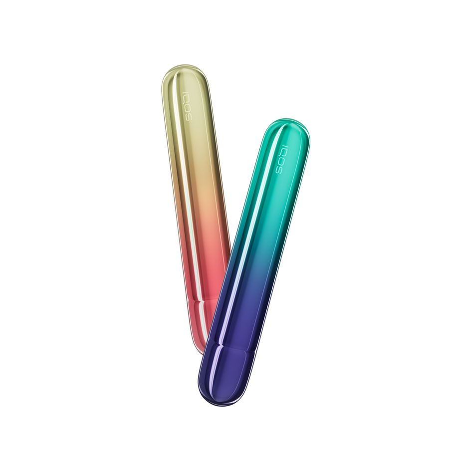 IQOS ILUMA i REMIX &Ouml;zel Seri Kapak Gradyan Pembe, 
