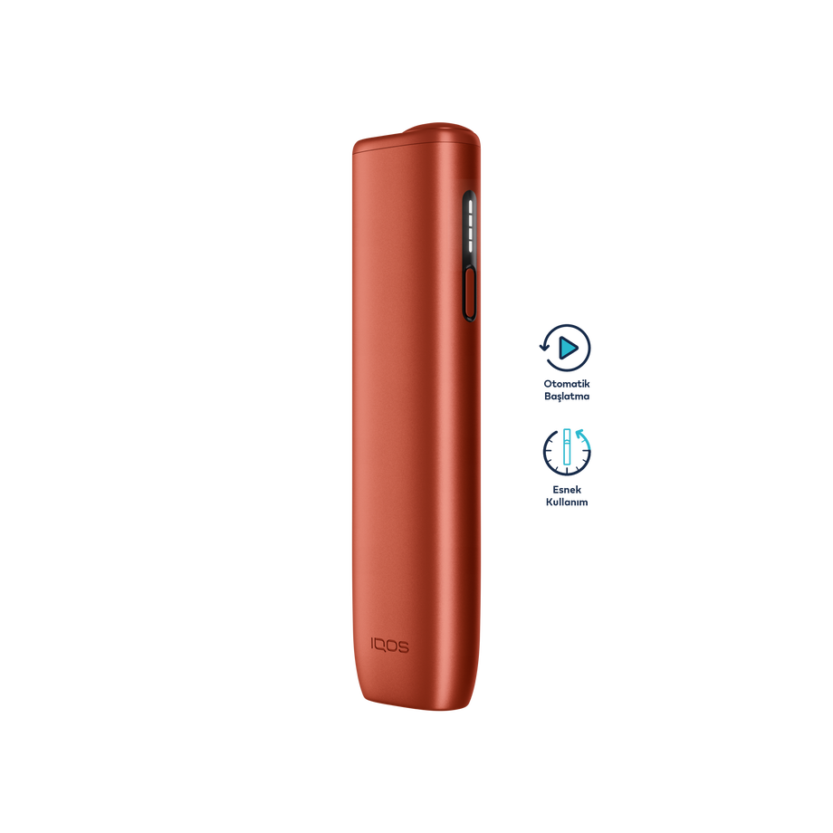 IQOS ILUMA i ONE<br> Kiremit Kırmızısı, Kiremit Kırmızısı IQOS ILUMA i ONE<br> Kiremit Kırmızısı, Kiremit Kırmızısı