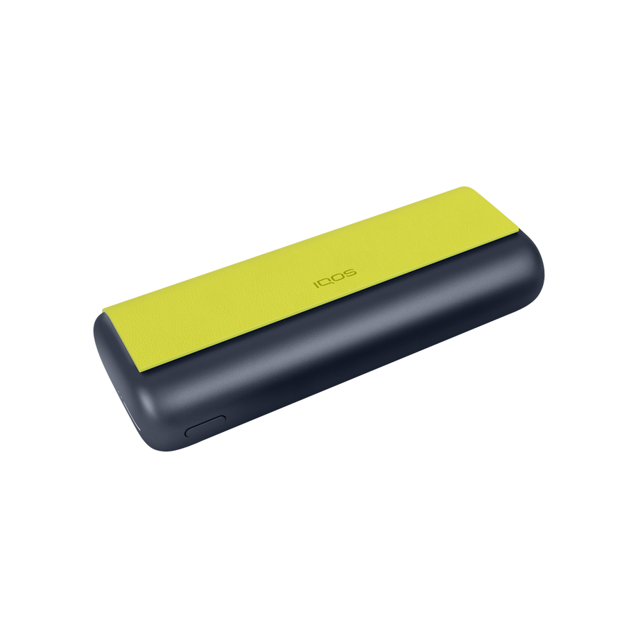 IQOS ILUMA i PRIME Deri Görünümlü Limon Sarısı, Limon Sarısı IQOS ILUMA i PRIME Deri Görünümlü Limon Sarısı, Limon Sarısı