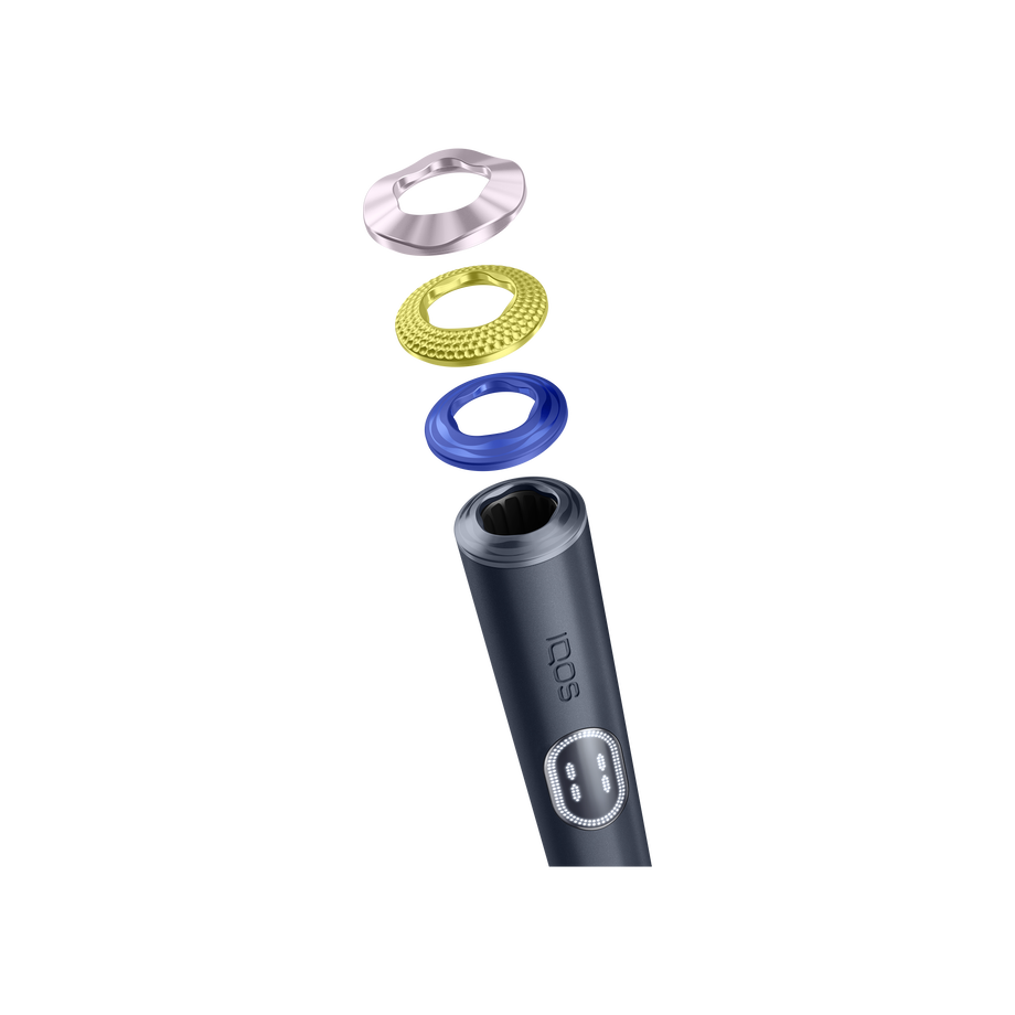 IQOS ILUMA i Premium Halka Başlık Seti Güçlü Tonlar, Güçlü Tonlar IQOS ILUMA i Premium Halka Başlık Seti Güçlü Tonlar, Güçlü Tonlar