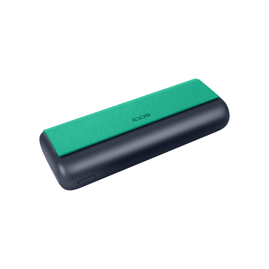 IQOS ILUMA i PRIME Metalik Kılıf Cam Yeşili, Cam Yeşili