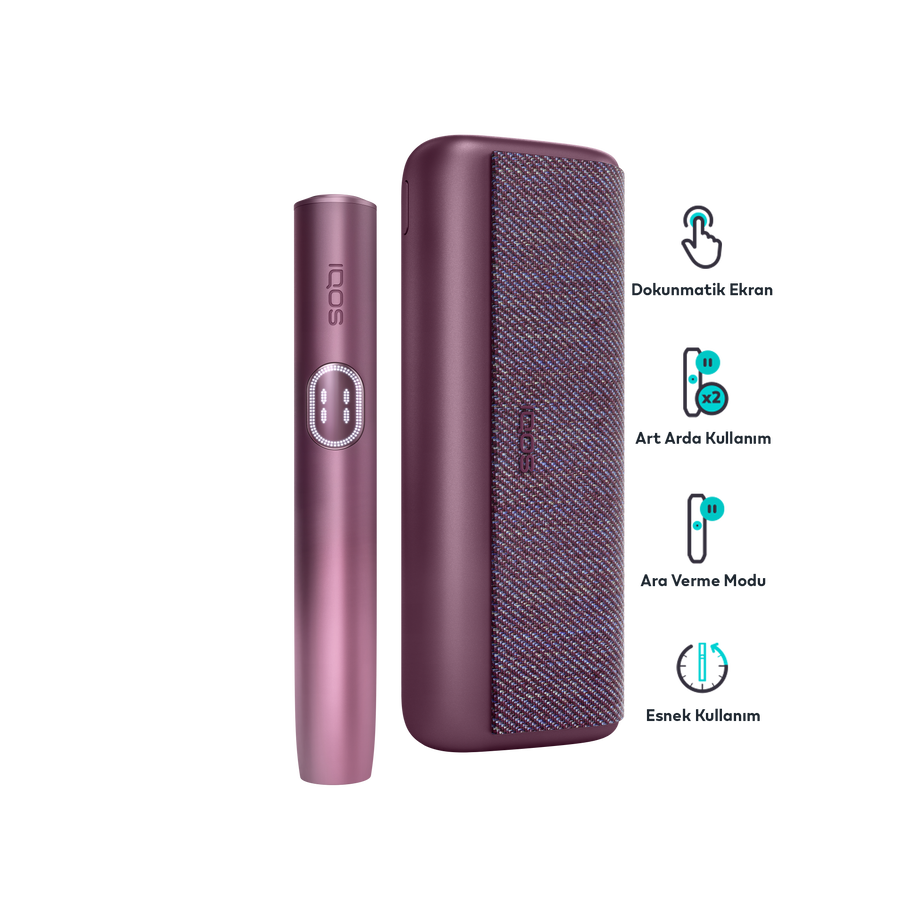 IQOS ILUMA i PRIME <br>Yakut Kırmızısı, Yakut Kırmızısı