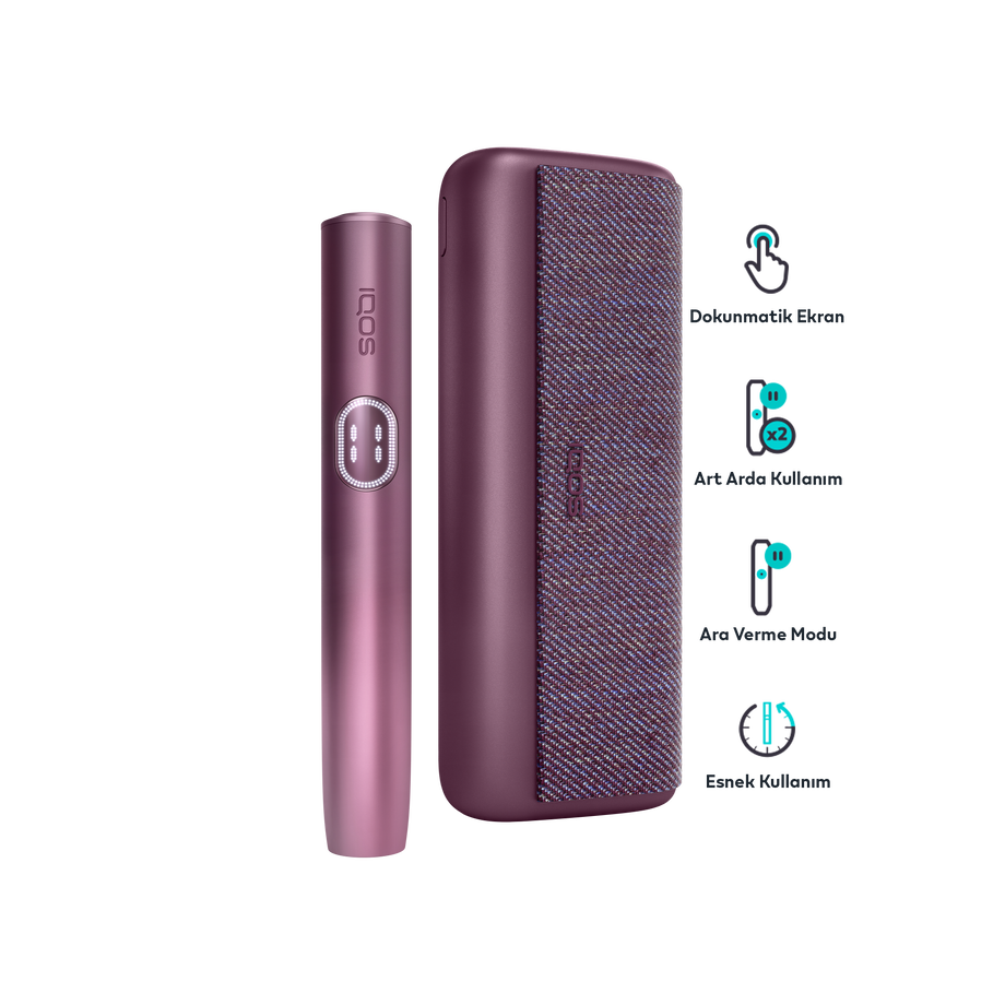 IQOS ILUMA i PRIME <br>Yakut Kırmızısı, Yakut Kırmızısı IQOS ILUMA i PRIME <br>Yakut Kırmızısı, Yakut Kırmızısı
