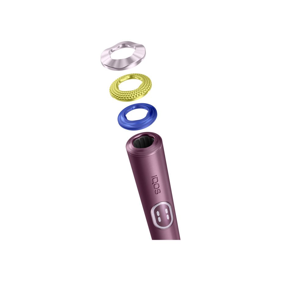 IQOS ILUMA i Premium Halka Başlık Seti Güçlü Tonlar, Güçlü Tonlar IQOS ILUMA i Premium Halka Başlık Seti Güçlü Tonlar, Güçlü Tonlar