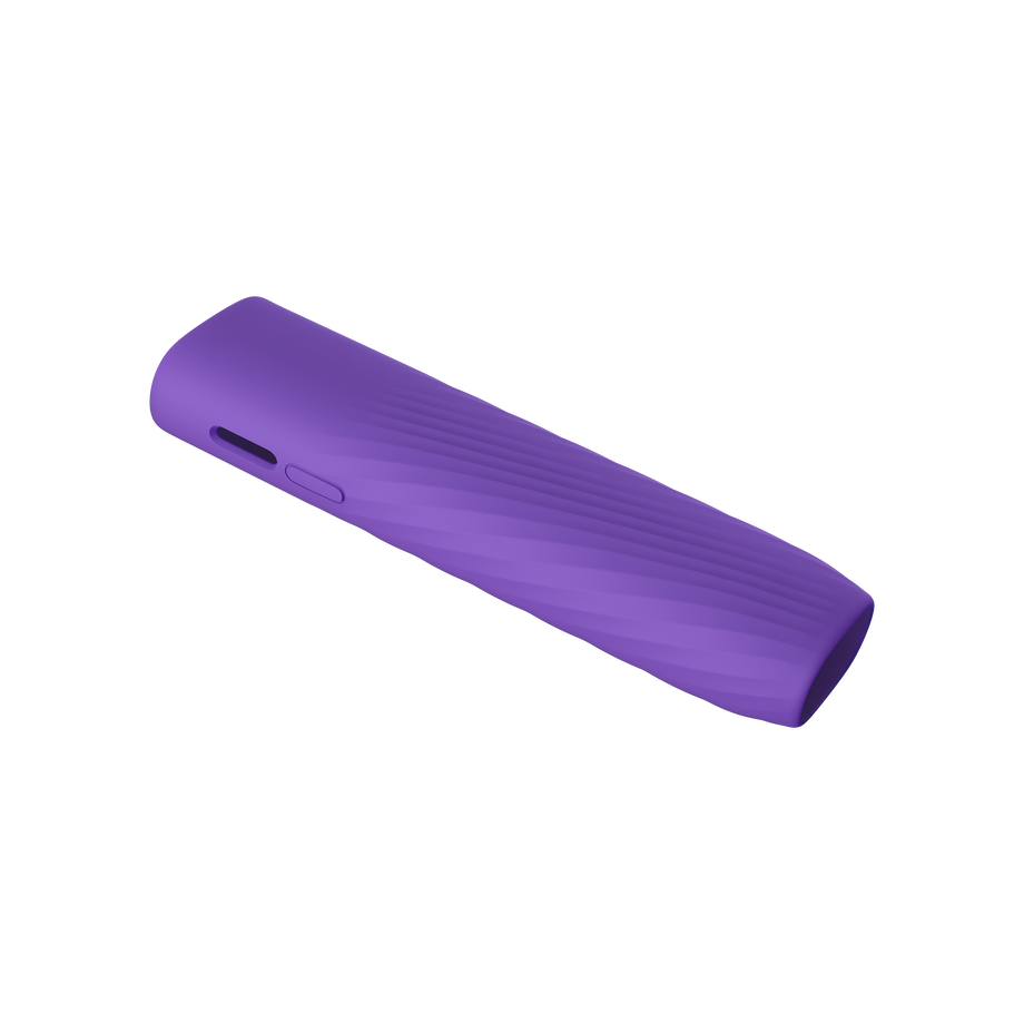 IQOS ILUMA i ONE Silikon Kılıf Canlı Mor, Canlı Mor