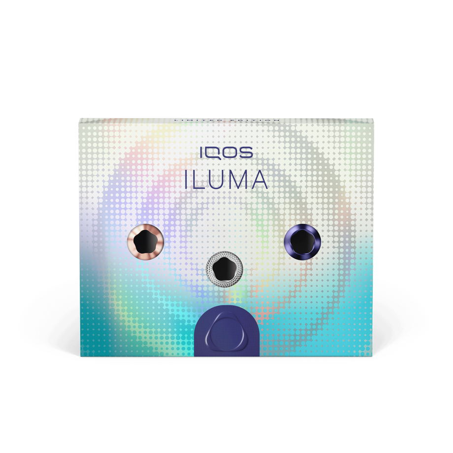 IQOS ILUMA i REMIX &Ouml;zel Seri Halka Başlık Seti, 