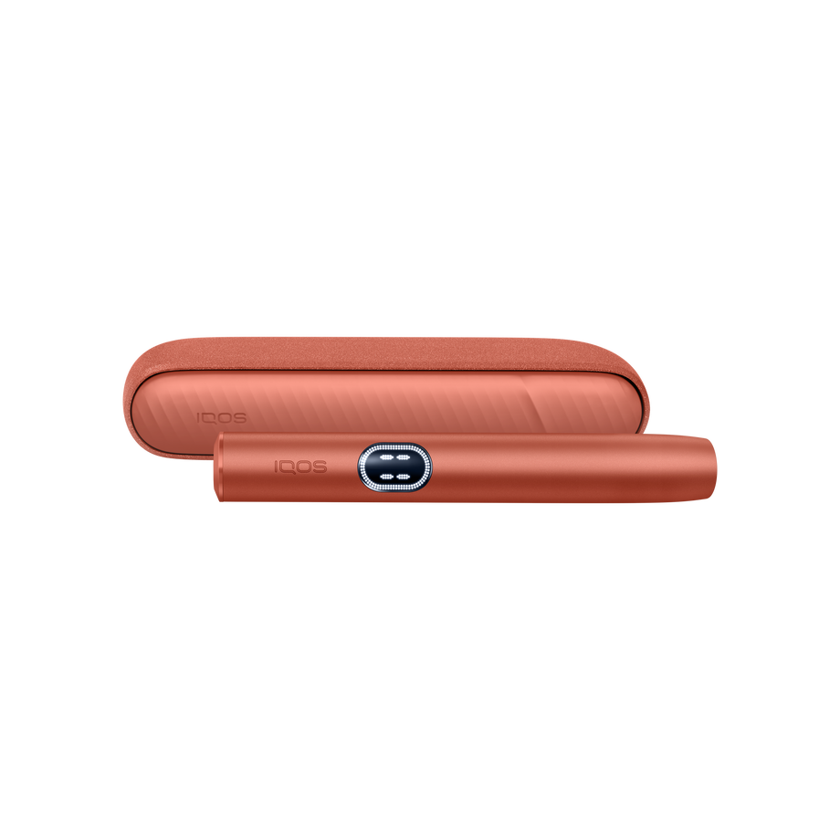 IQOS ILUMA i <br>Kiremit Kırmızısı, Kiremit Kırmızısı IQOS ILUMA i <br>Kiremit Kırmızısı, Kiremit Kırmızısı