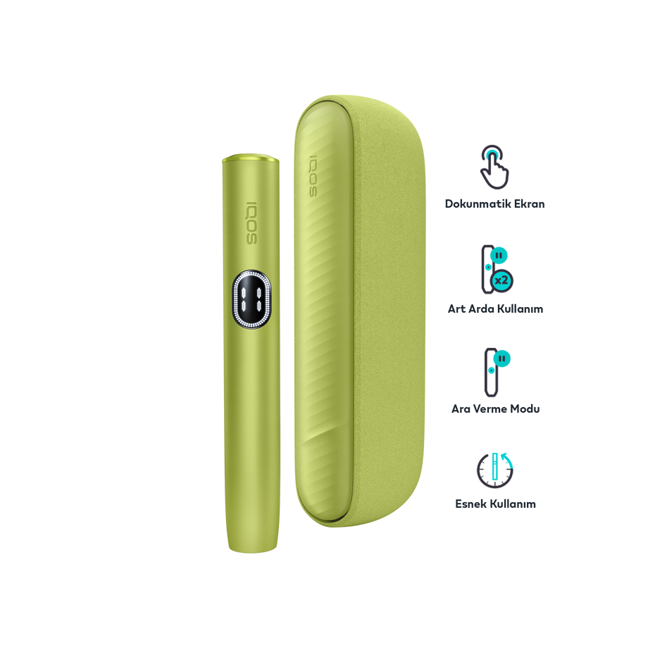 IQOS ILUMA i <br> Bahar Yeşili, Bahar Yeşili IQOS ILUMA i <br> Bahar Yeşili, Bahar Yeşili