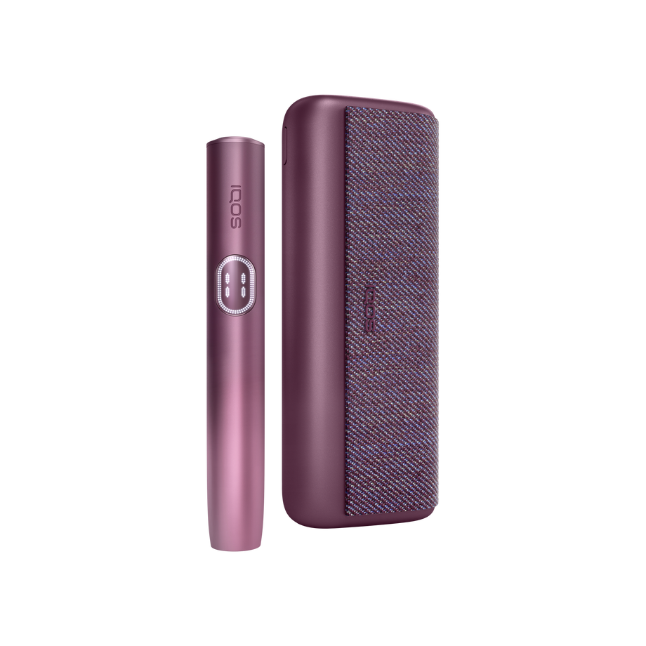 IQOS ILUMA i PRIME <br> Yakut Kırmızısı, Yakut Kırmızısı