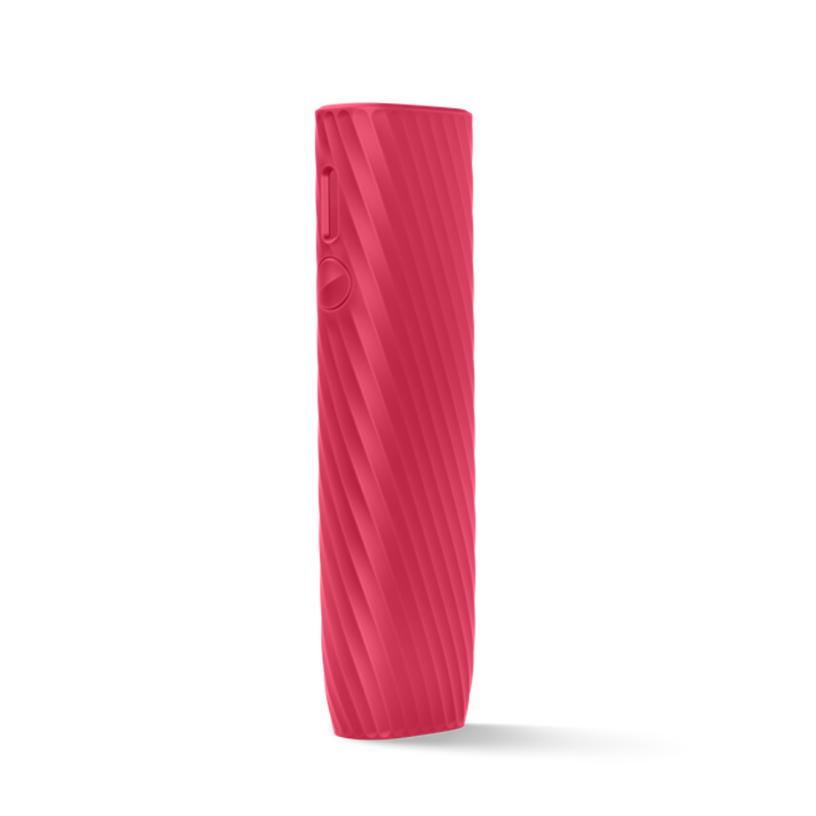 IQOS ILUMA One Silikon Kılıf Yakut Kırmızısı, Yakut Kırmızısı