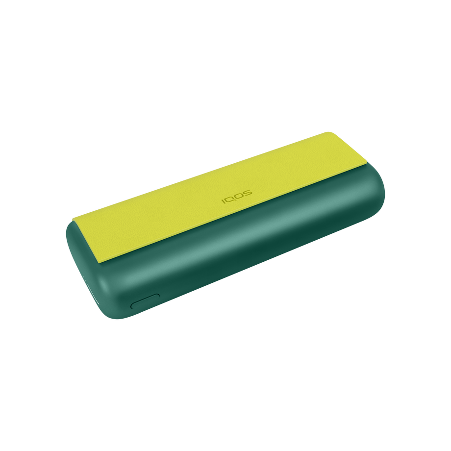 IQOS ILUMA i PRIME Deri Görünümlü Limon Sarısı, Limon Sarısı IQOS ILUMA i PRIME Deri Görünümlü Limon Sarısı, Limon Sarısı