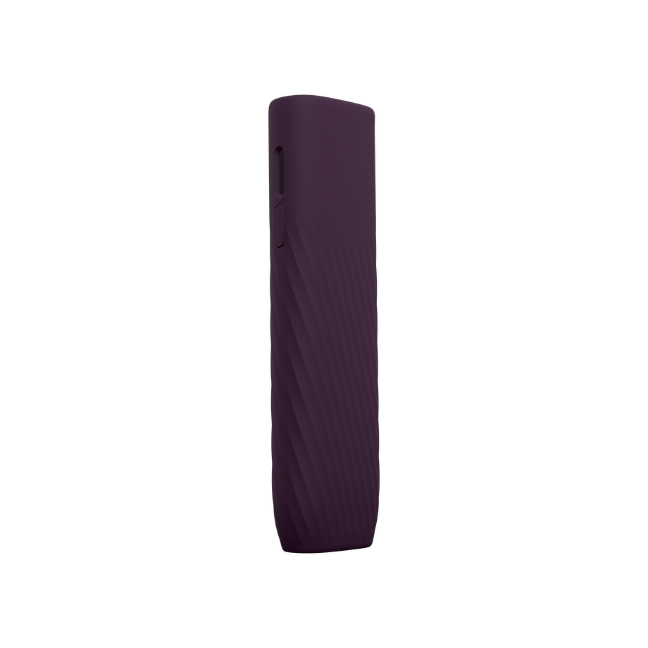 IQOS ILUMA i ONE Silikon Kılıf Mürdüm, Mürdüm
