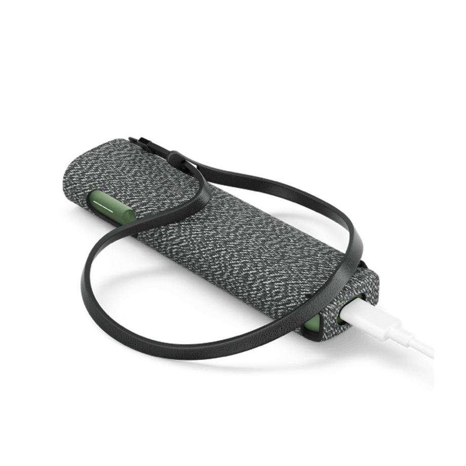 IQOS ILUMA One Kumaş Kılıf Koyu Gri, Koyu Gri