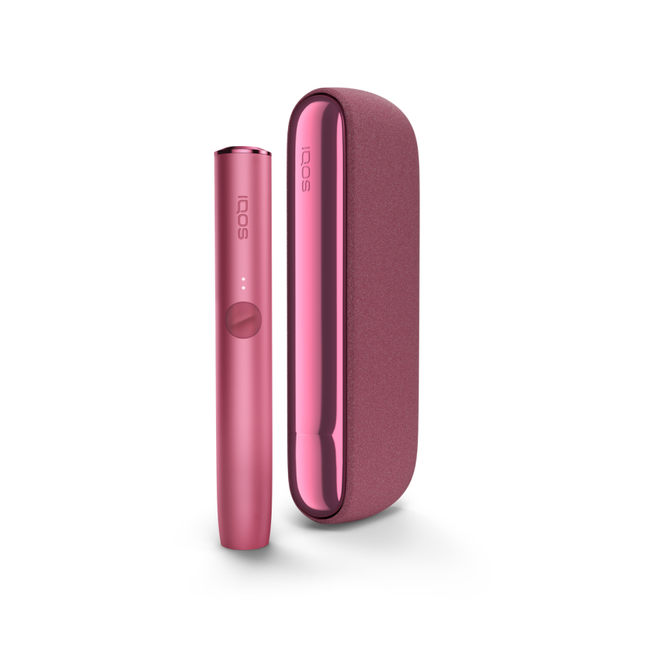 IQOS ILUMA Gün Batımı Kırmızısı, Gün Batımı Kırmızısı