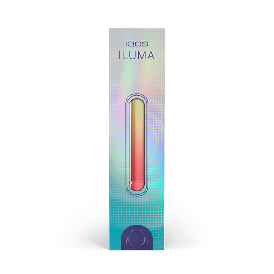 IQOS ILUMA i REMIX &Ouml;zel Seri Kapak Gradyan Pembe, 