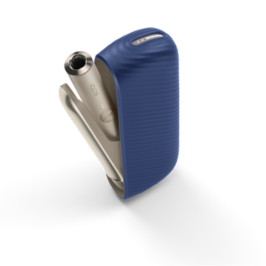 IQOS ILUMA Silikon Kılıf Çivit Mavisi, Çivit Mavisi IQOS ILUMA Silikon Kılıf Çivit Mavisi, Çivit Mavisi