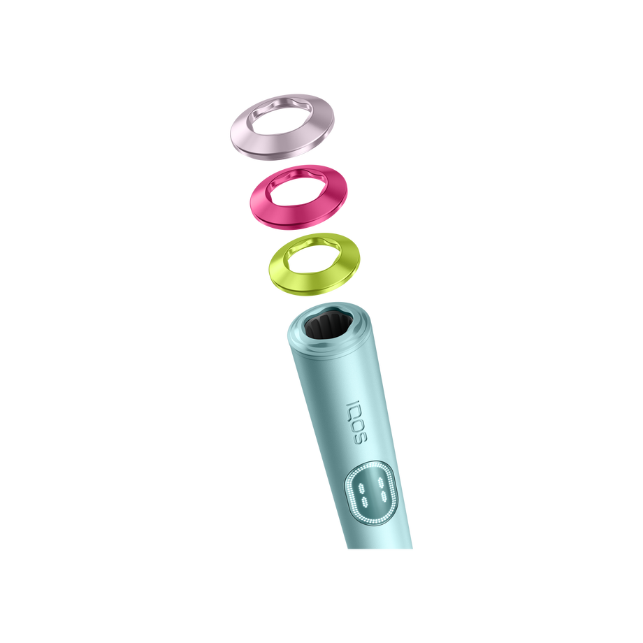 IQOS ILUMA i Halka Başlık Seti Işıltılı Tonlar, Işıltılı Tonlar