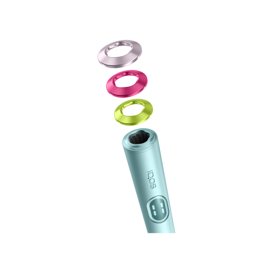 IQOS ILUMA i Halka Başlık Seti Işıltılı Tonlar, Işıltılı Tonlar IQOS ILUMA i Halka Başlık Seti Işıltılı Tonlar, Işıltılı Tonlar