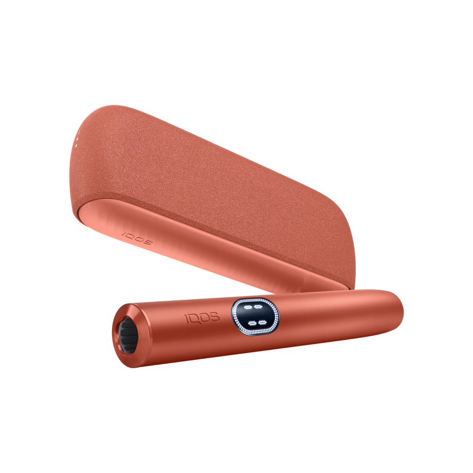 IQOS ILUMA i <br>Kiremit Kırmızısı, Kiremit Kırmızısı IQOS ILUMA i <br>Kiremit Kırmızısı, Kiremit Kırmızısı