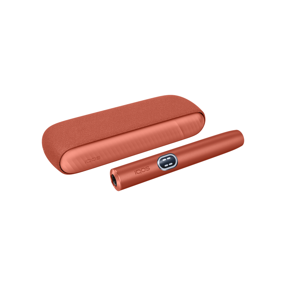 IQOS ILUMA i <br>Kiremit Kırmızısı, Kiremit Kırmızısı IQOS ILUMA i <br>Kiremit Kırmızısı, Kiremit Kırmızısı