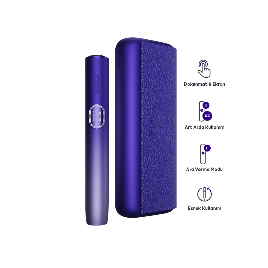 IQOS ILUMA i PRIME <br> Electric Mor, Electric Mor