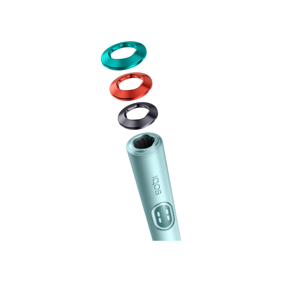 IQOS ILUMA i Halka Başlık Seti Koyu Tonlar, Koyu Tonlar
