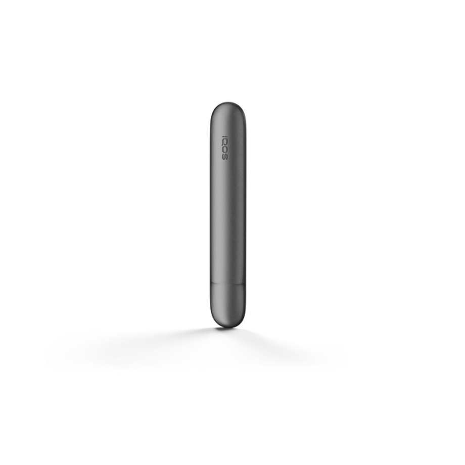 IQOS ILUMA Alüminyum Kapak Çakıl Grisi, Çakıl Grisi
