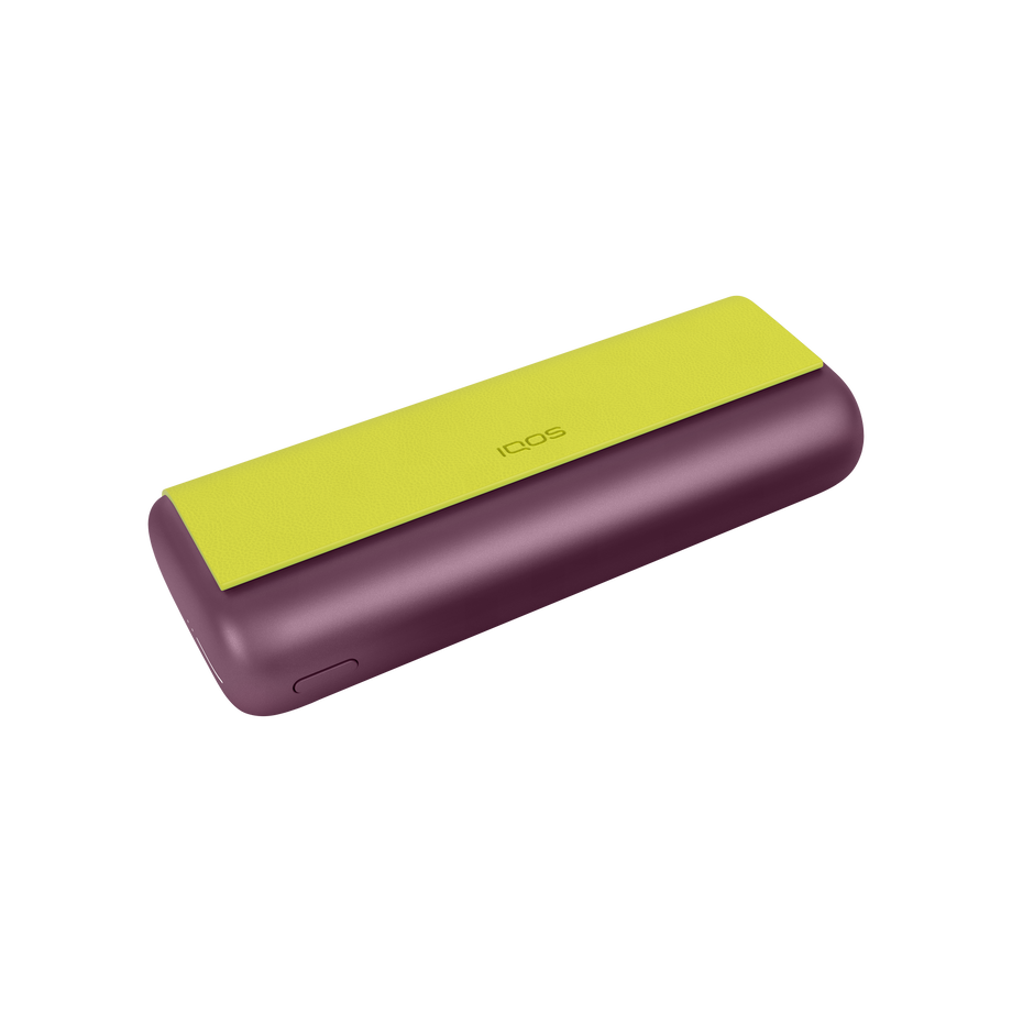 IQOS ILUMA i PRIME Deri Görünümlü Limon Sarısı, Limon Sarısı IQOS ILUMA i PRIME Deri Görünümlü Limon Sarısı, Limon Sarısı