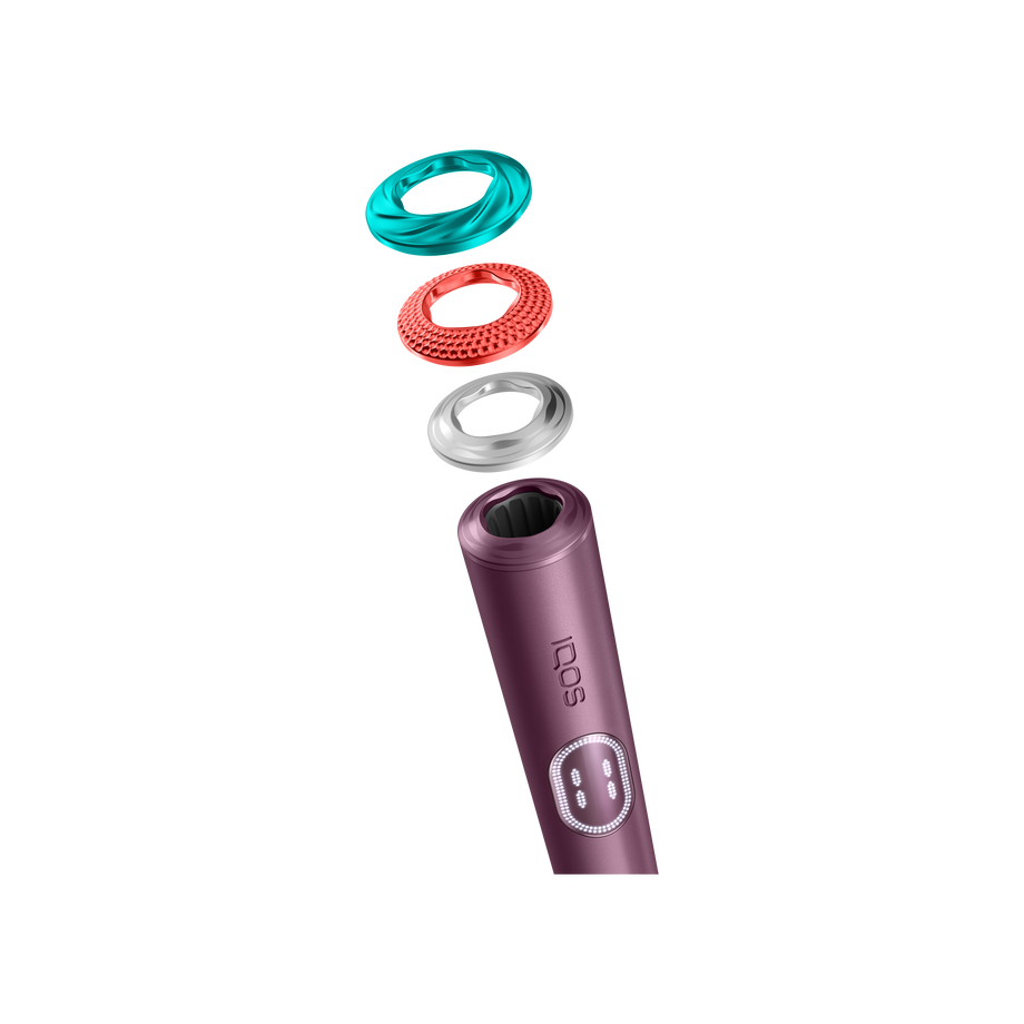 IQOS ILUMA i Premium Halka Başlık Seti Parlak Krom, Parlak Krom IQOS ILUMA i Premium Halka Başlık Seti Parlak Krom, Parlak Krom