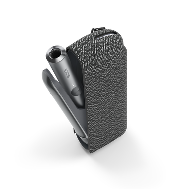 IQOS ILUMA Kumaş Kılıf Koyu Gri, Koyu Gri