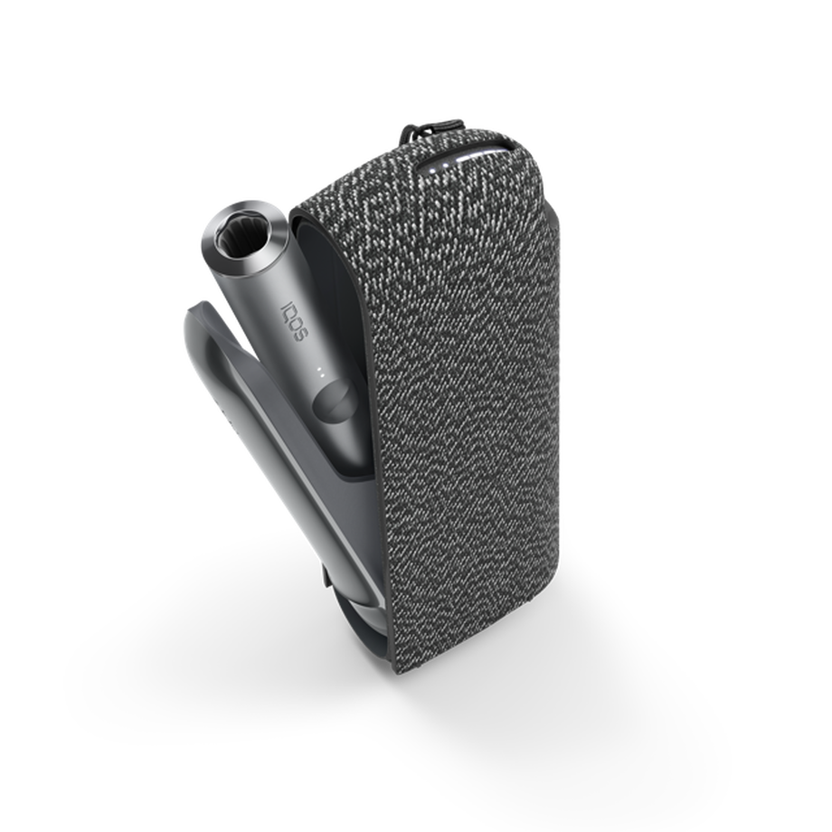 IQOS ILUMA Kumaş Kılıf Koyu Gri, Koyu Gri
