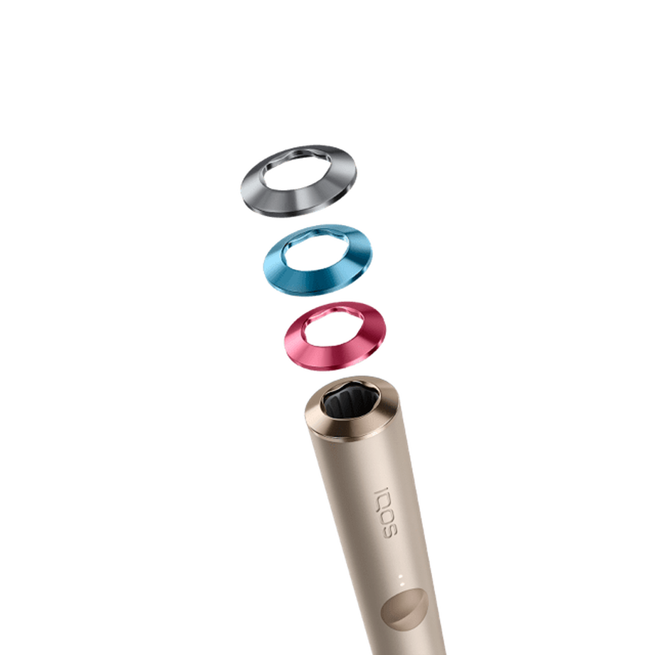 IQOS ILUMA Halka Başlık Seti Doğal, Doğal