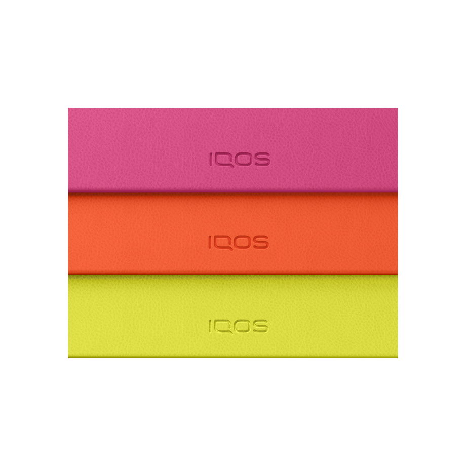 IQOS ILUMA i PRIME Deri Görünümlü Limon Sarısı, Limon Sarısı