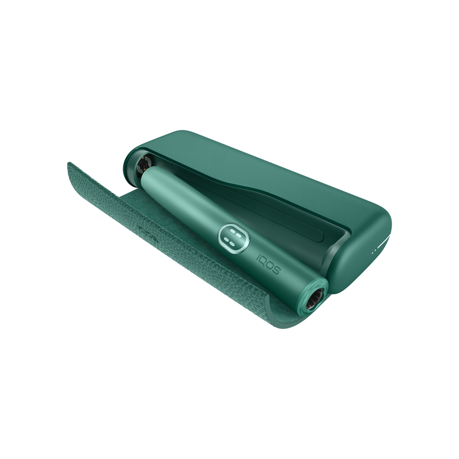 IQOS ILUMA i PRIME <br>Zümrüt Yeşili, Zümrüt Yeşili IQOS ILUMA i PRIME <br>Zümrüt Yeşili, Zümrüt Yeşili