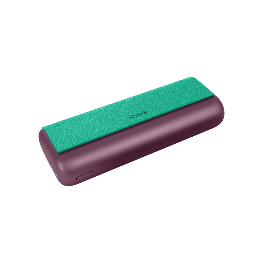 IQOS ILUMA i PRIME Metalik Kılıf Cam Yeşili, Cam Yeşili