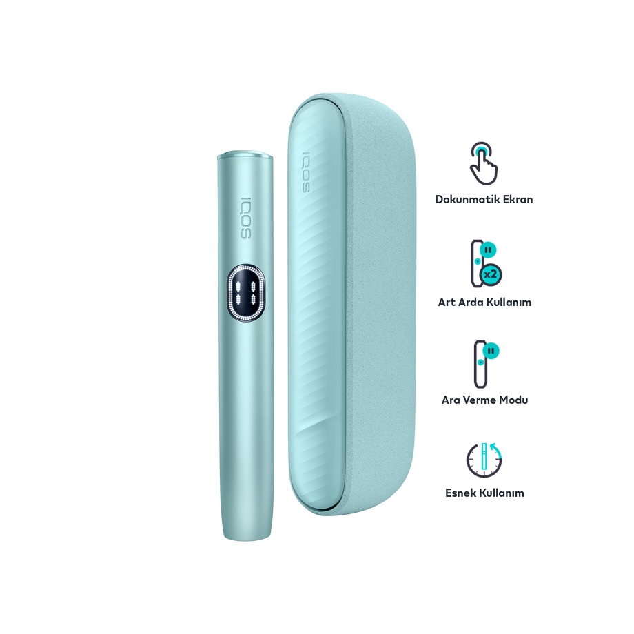 IQOS ILUMA i <br>Buz Mavisi, Buz Mavisi