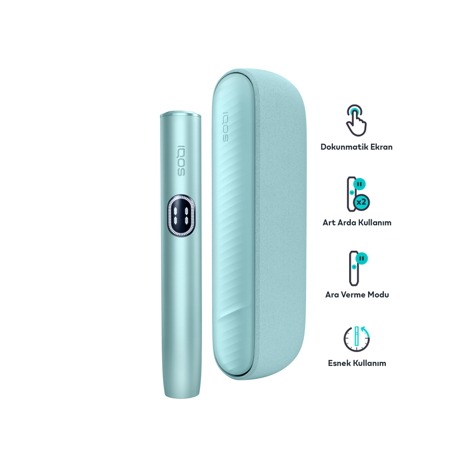 IQOS ILUMA i <br>Buz Mavisi, Buz Mavisi IQOS ILUMA i <br>Buz Mavisi, Buz Mavisi