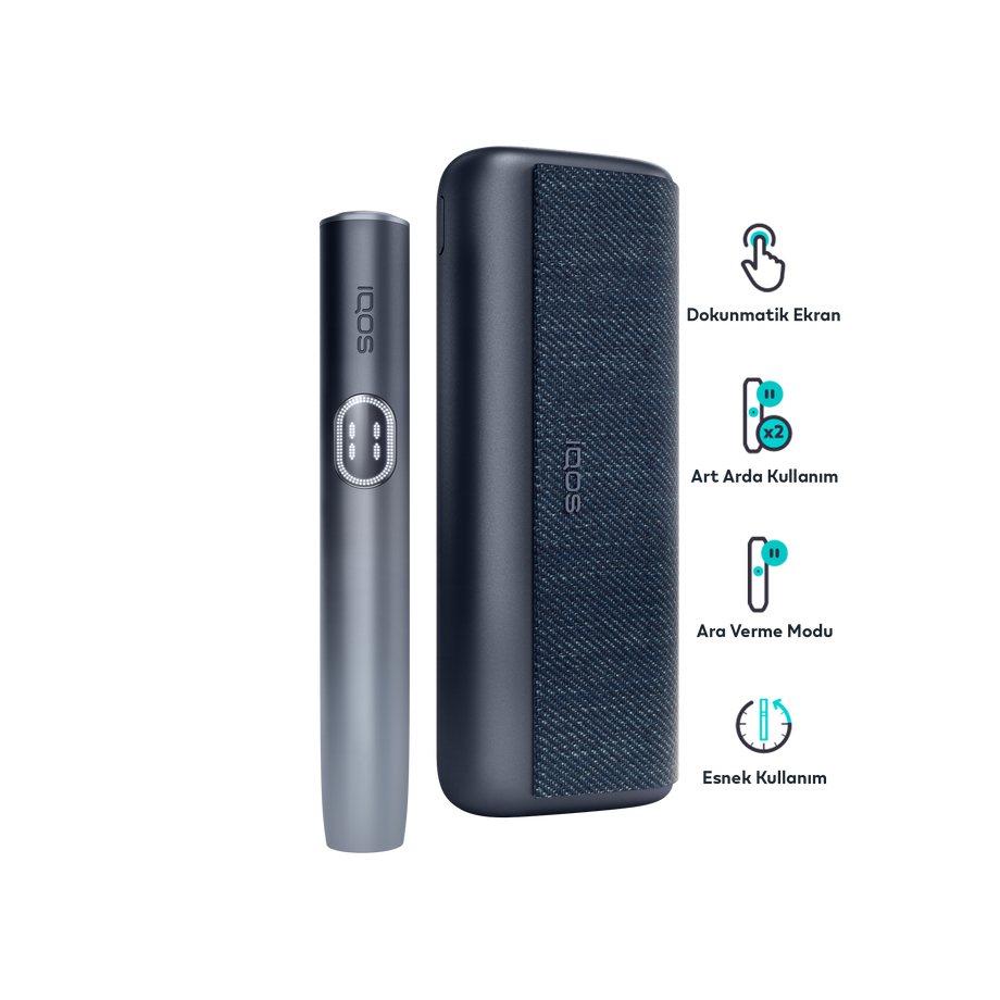 IQOS ILUMA i PRIME <br>Gece Siyahı, Gece Siyahı