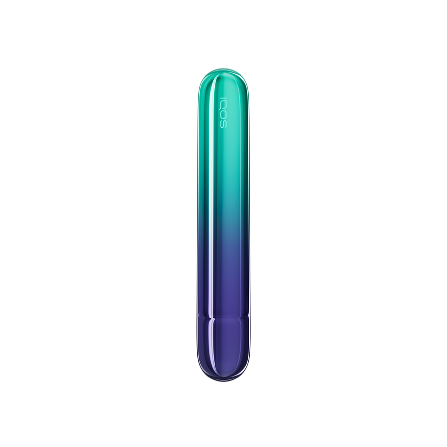 IQOS ILUMA i REMIX &Ouml;zel Seri Kapak Gradyan Mavi, 