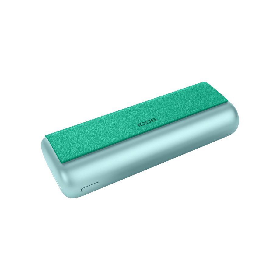 IQOS ILUMA i PRIME Metalik Kılıf Cam Yeşili, Cam Yeşili