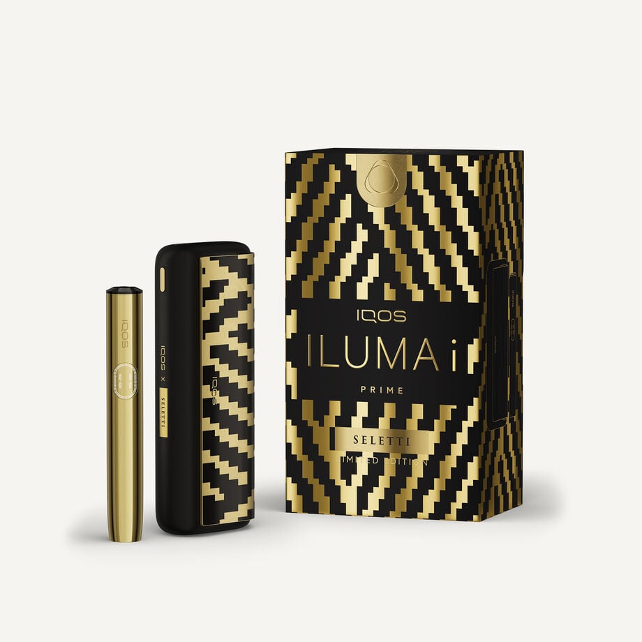 IQOS ILUMA i PRIME x Seletti Özel Seri, 