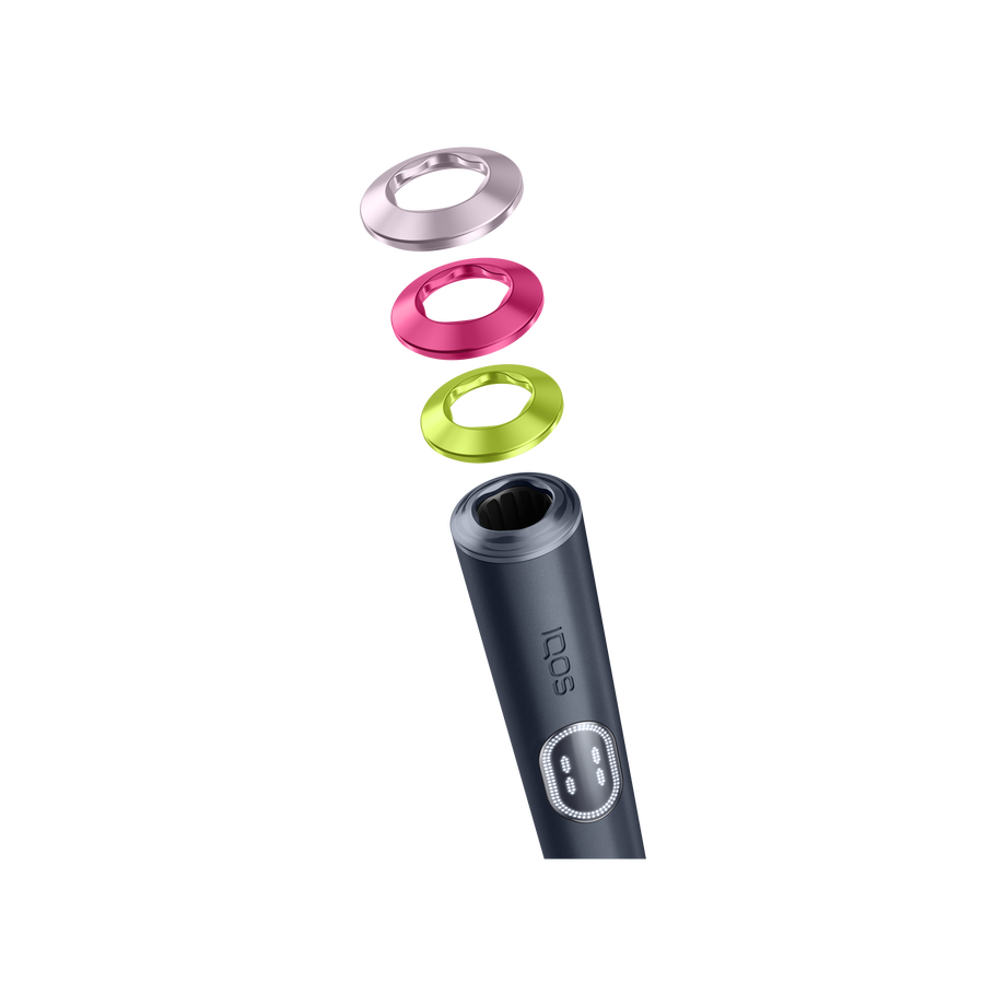 IQOS ILUMA i Halka Başlık Seti Işıltılı Tonlar, Işıltılı Tonlar IQOS ILUMA i Halka Başlık Seti Işıltılı Tonlar, Işıltılı Tonlar