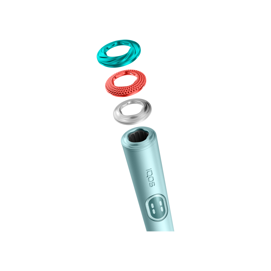 IQOS ILUMA i Premium Halka Başlık Seti Parlak Krom, Parlak Krom IQOS ILUMA i Premium Halka Başlık Seti Parlak Krom, Parlak Krom