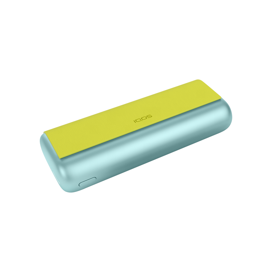 IQOS ILUMA i PRIME Deri Görünümlü Limon Sarısı, Limon Sarısı IQOS ILUMA i PRIME Deri Görünümlü Limon Sarısı, Limon Sarısı