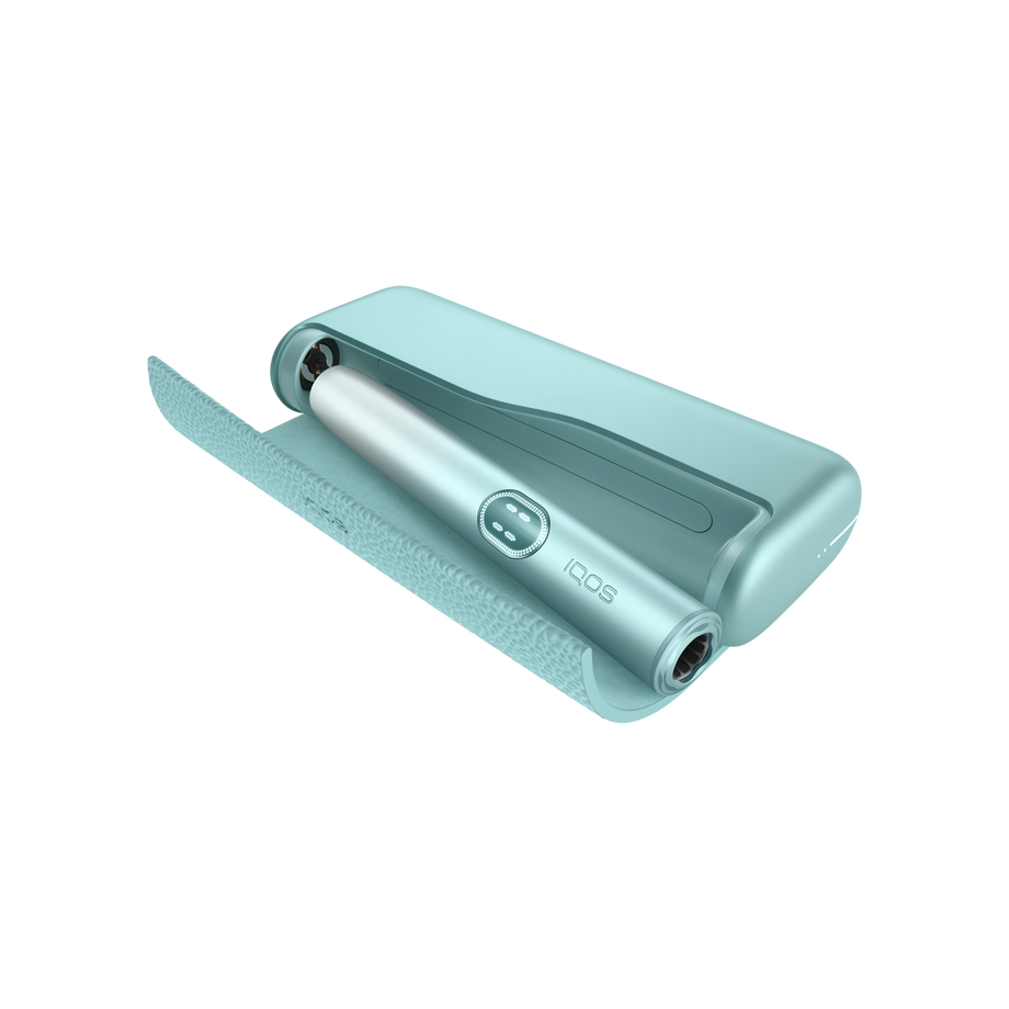 IQOS ILUMA i PRIME <br>Buz Mavisi, Buz Mavisi IQOS ILUMA i PRIME <br>Buz Mavisi, Buz Mavisi