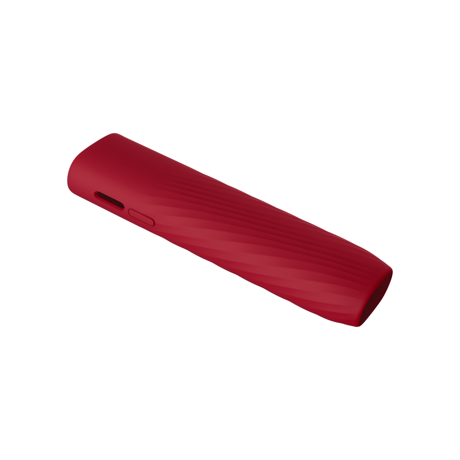 IQOS ILUMA i ONE Silikon Kılıf Koyu Kırmızı, Koyu Kırmızı IQOS ILUMA i ONE Silikon Kılıf Koyu Kırmızı, Koyu Kırmızı