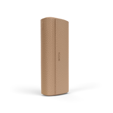 IQOS ILUMA PRIME Tam Kılıf Bej Altın, Bej Altın