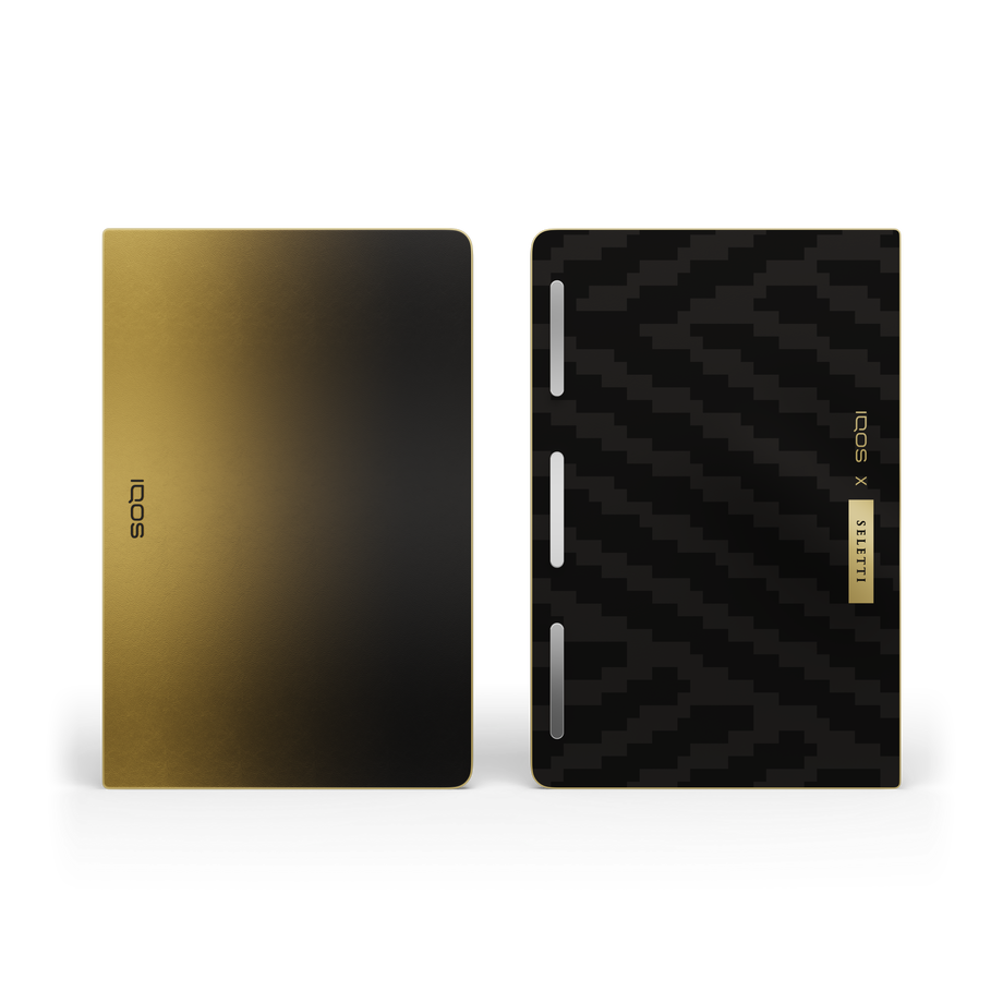 IQOS ILUMA i PRIME x Seletti Özel Seri Kılıf Gradyan, 