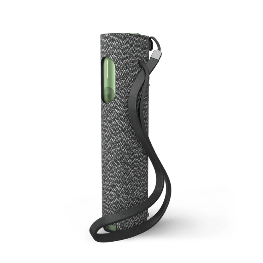 IQOS ILUMA One Kumaş Kılıf Koyu Gri, Koyu Gri