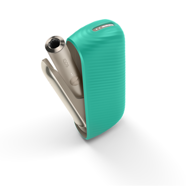 IQOS ILUMA Silikon Kılıf Turkuaz, Turkuaz